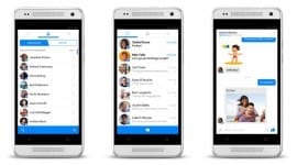 Η εφαρμογή Messenger του Facebook για Android στη νέα, διαφορετική εποχή της