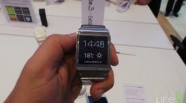 Samsung Galaxy Gear Hands-On