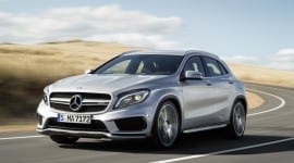 Νέα Mercedes GLA 45 AMG