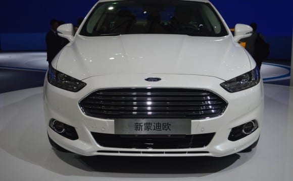 Με 1.000άρη κινητήρα το επόμενο Ford Mondeo