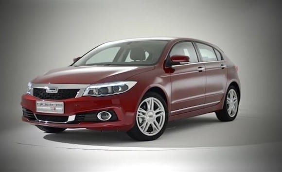 Qoros 3 Hatch