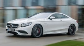 Mercedes S63 AMG Coupe