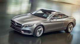 Mercedes S-Class Coupe