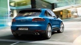 Η νέα Porsche Macan με δίλιτρο κινητήρα