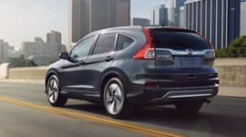 Με το νέο CR-V και τρεις νέους κινητήρες  η Honda  στο Παρίσι.