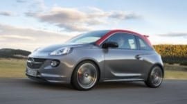 Opel Adam S με 150 ίππους