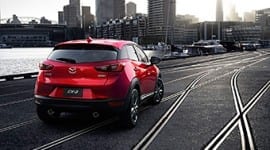 Νέο Mazda CX-3