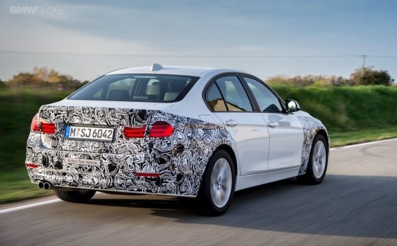 BMW Σειρά 3 Plug-in Hybrid 2016