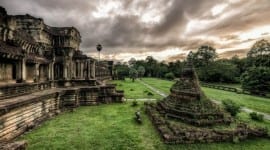 Η Angkor Wat είναι ένα από τα πιο απίστευτα μέρη στον κόσμο.