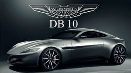 Aston Martin «DB10» 2017 Βρετανική κομψότητα!