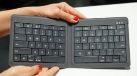 Microsoft Universal Foldable Keyboard.