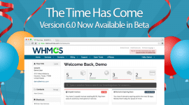 WHMCS Version 6.0 Beta Release