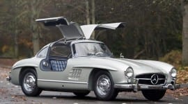 H Mercedes-Benz 300 SL των 6 εκατομμυρίων δολαρίων