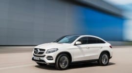 Mercedes-Benz GLC Coupe 2016