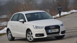 Audi A1 Sportback 1.0 TFSI