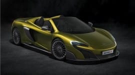 McLaren 675LT Spider 2016