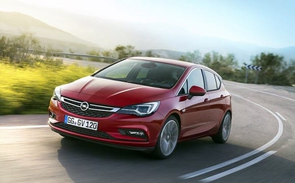 Opel Astra 2016