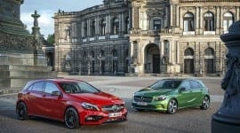 Mercedes-Benz A-Class & A 45 AMG 4MATIC 2016