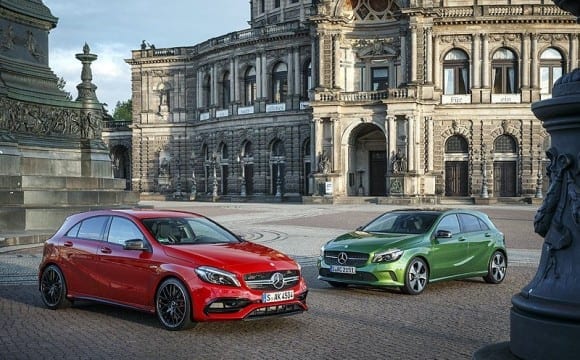 Mercedes-Benz A-Class & A 45 AMG 4MATIC 2016