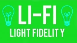 Li-Fi. Το ασύρματο Internet μέσω φωτός!