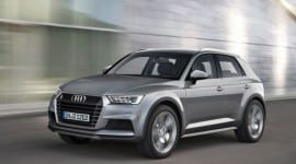 Audi Q2 2016: Αποκάλυψη… «αφ’ υψηλού»