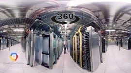 Περιήγηση 360° στο Google Data Center